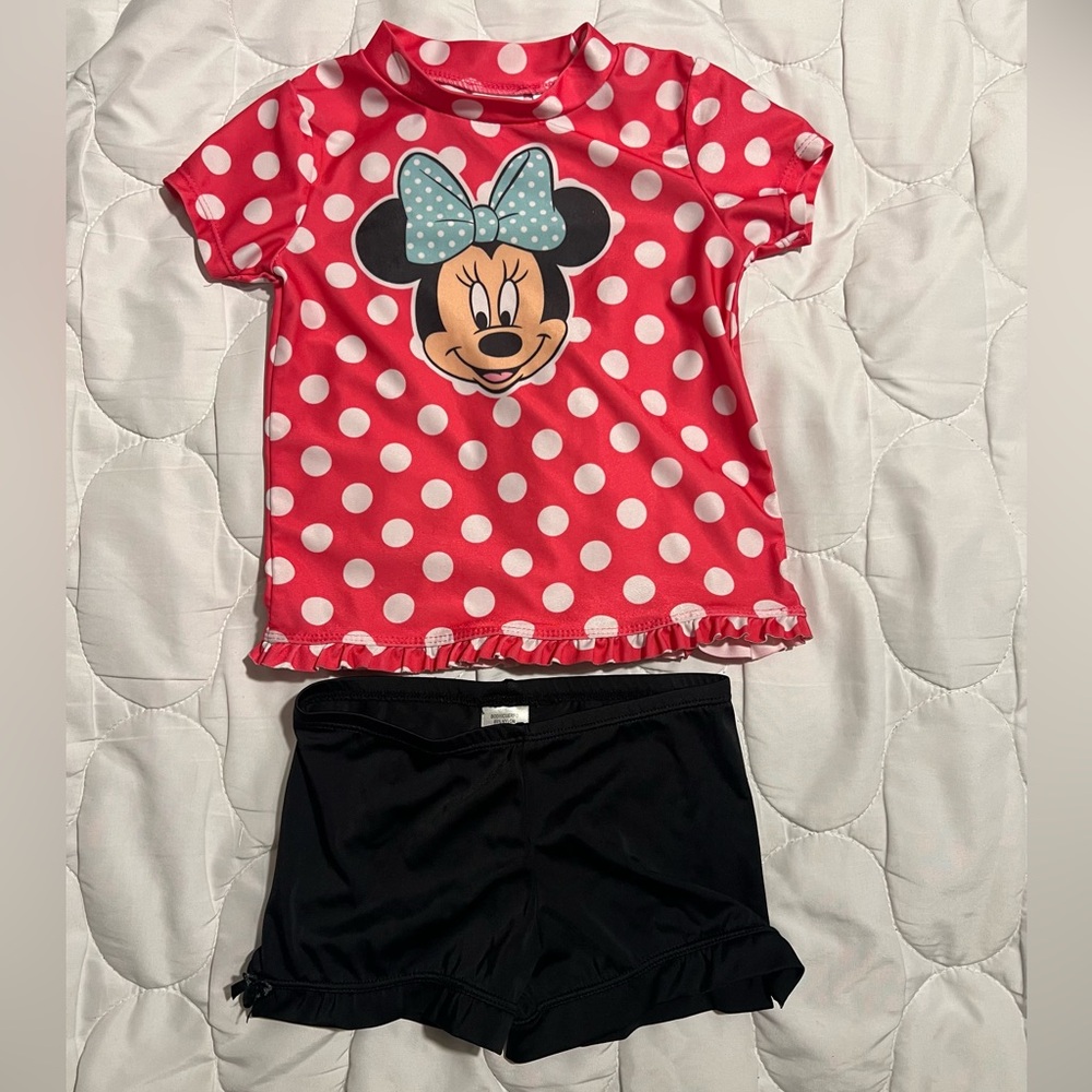 Minnie Mouse 2-piece Swimsuit